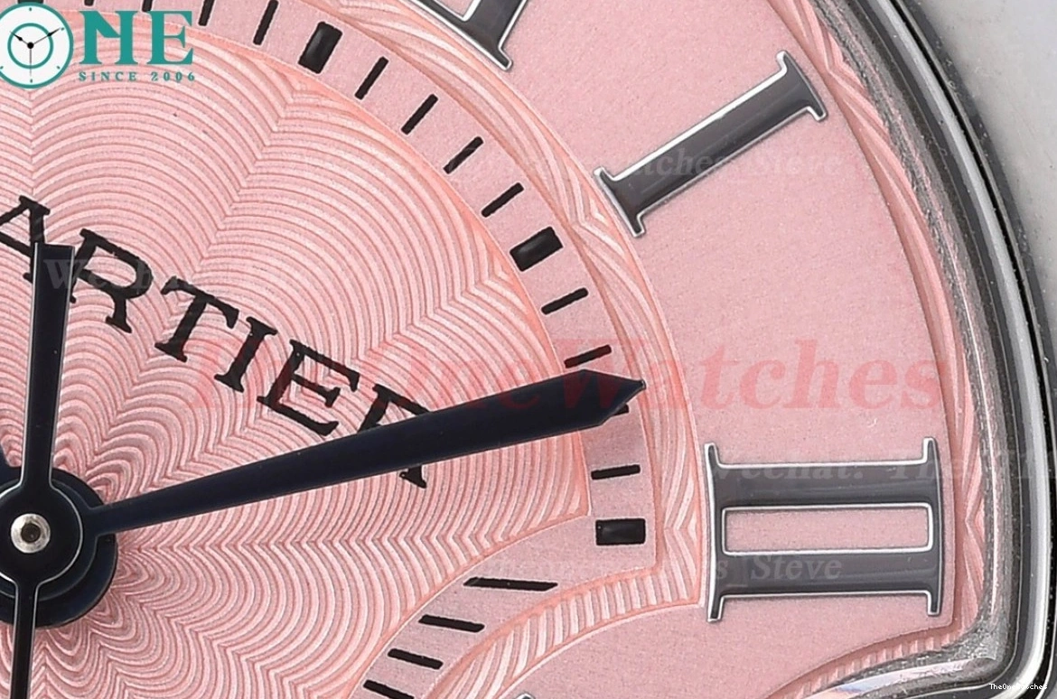 Ballon Dial De Bleu Pink 33mm SS LE Cartier GDF NH05 0215